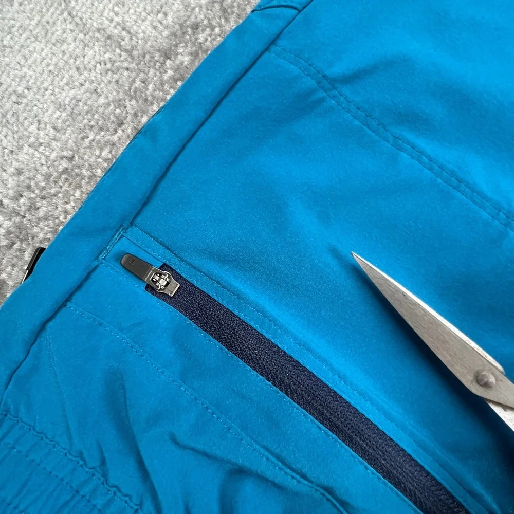 Patagonia Mens Nine Trails Shorts XL Underwater Blue 57600 Running Hiking Camp